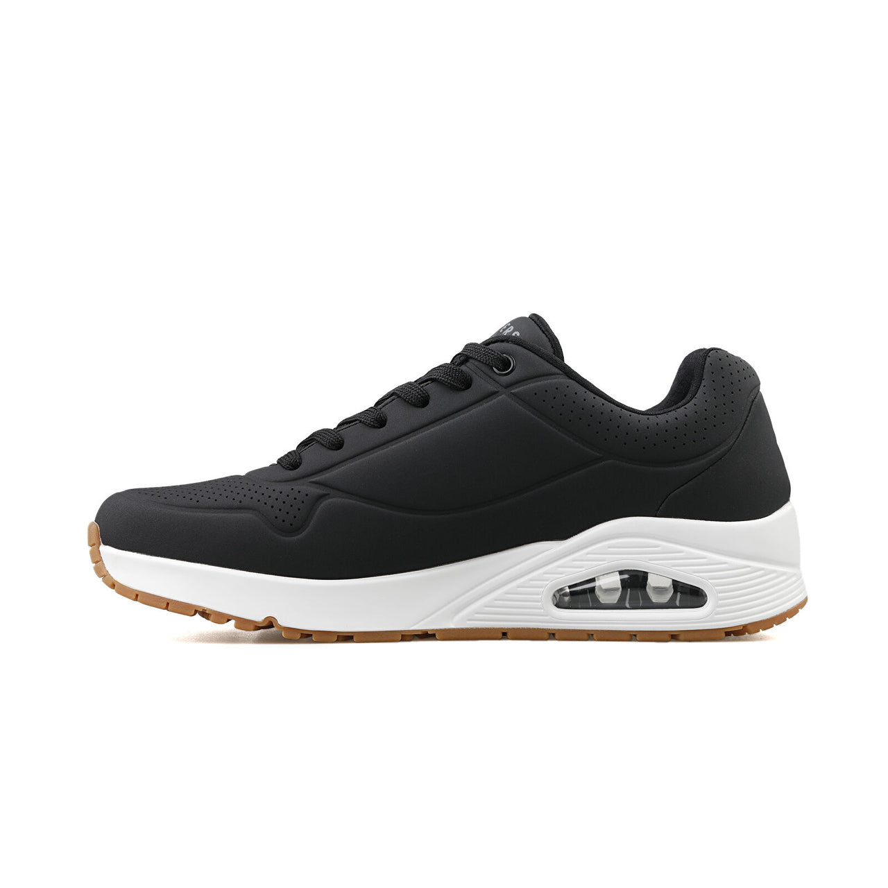 Skechers Uno Stand On Air Erkek Sneaker - Siyah