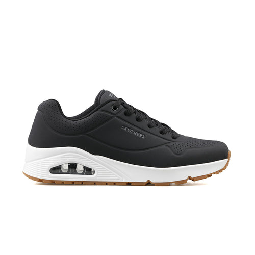Skechers Uno Stand On Air Erkek Sneaker - Siyah