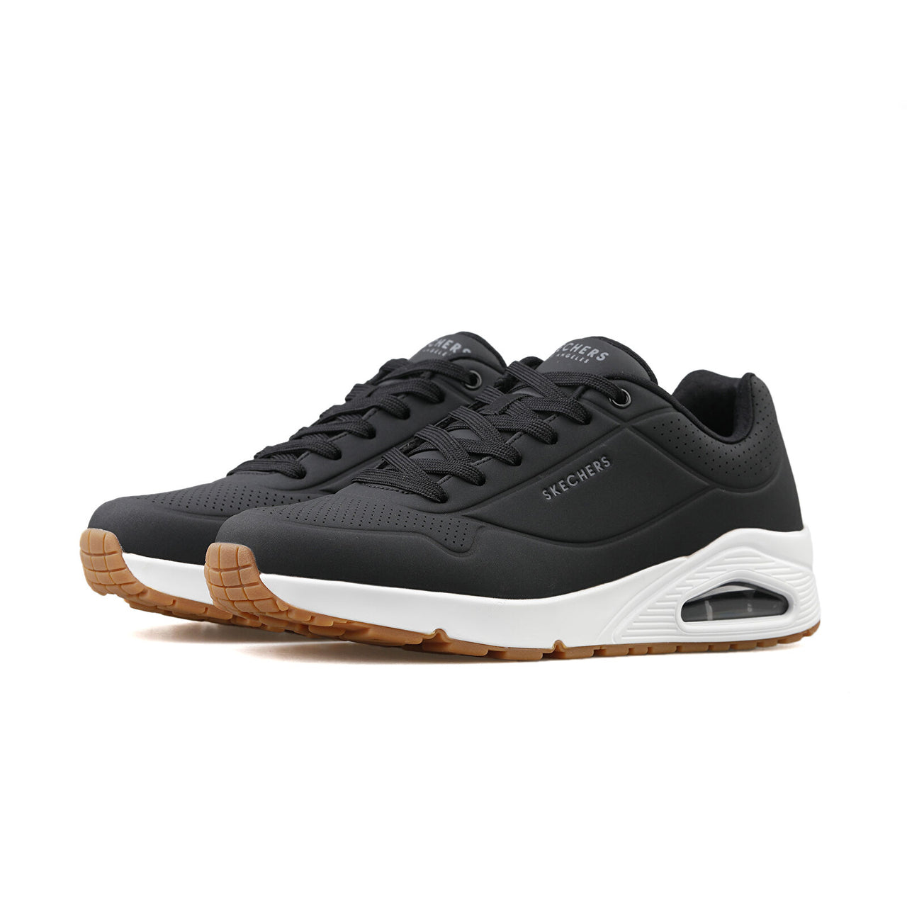 Skechers Uno Stand On Air Erkek Sneaker - Siyah