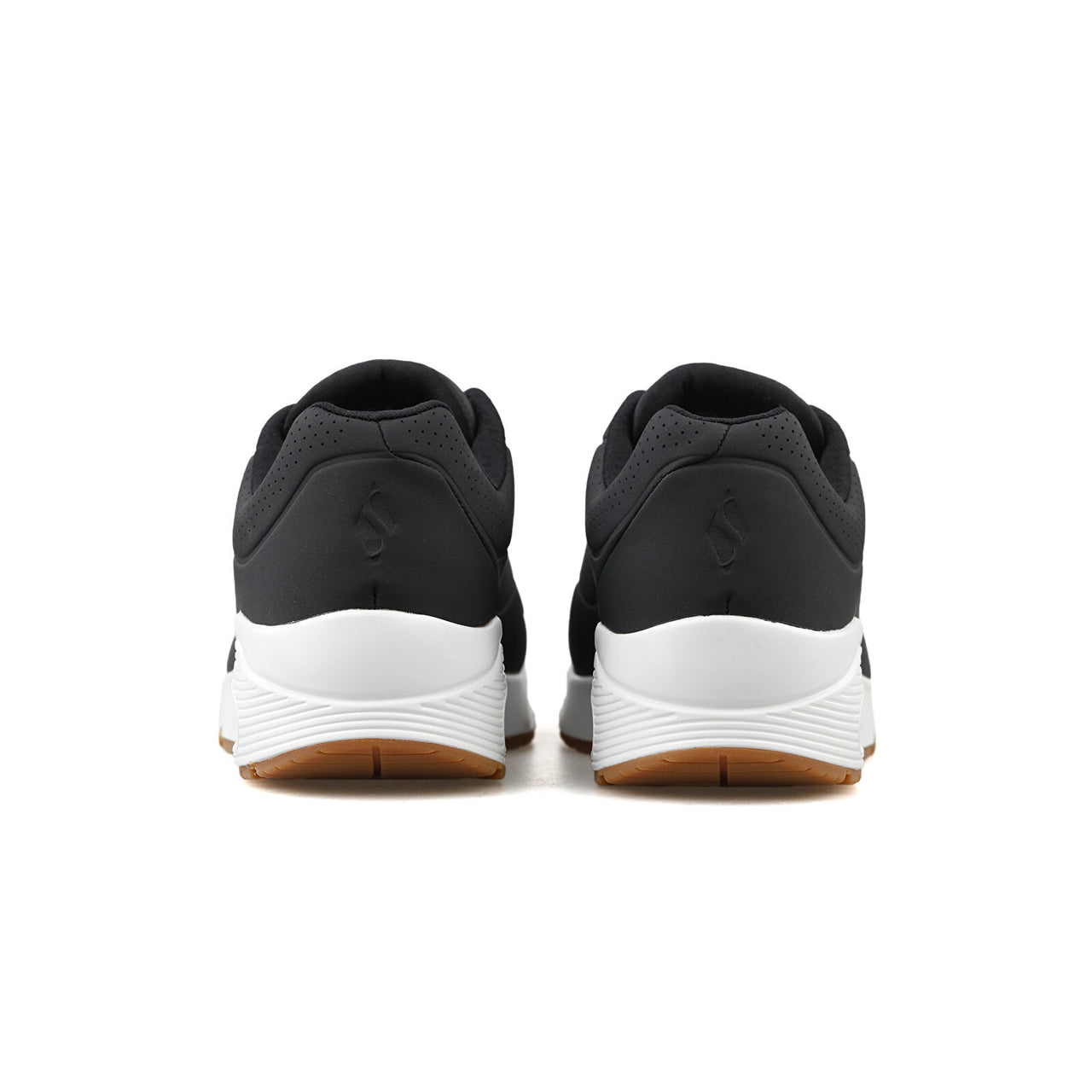 Skechers Uno Stand On Air Erkek Sneaker - Siyah