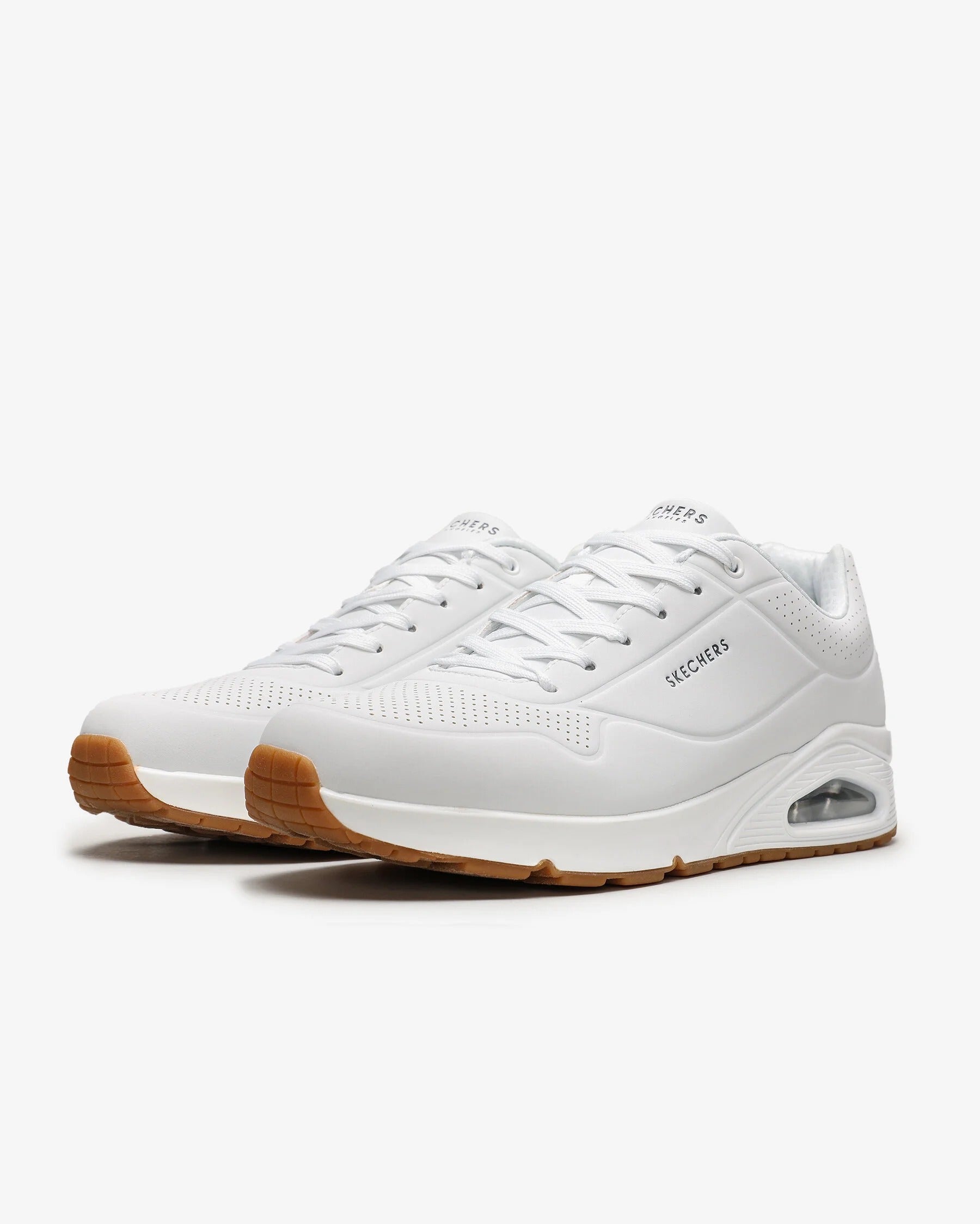 Skechers Uno Stand On Air Erkek Sneaker - Beyaz