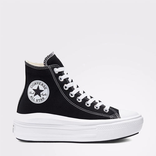 Converse Chuck Taylor All Star Move Platform Kadın Sneaker - Siyah