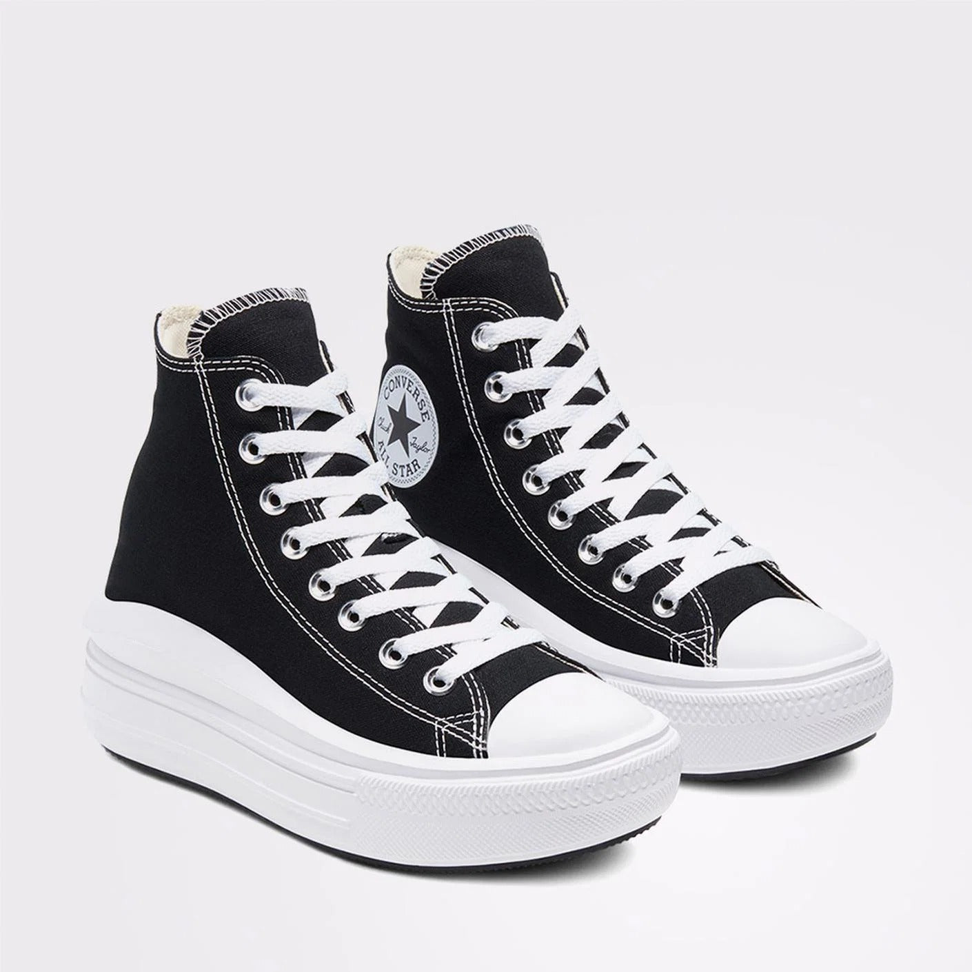 Converse Chuck Taylor All Star Move Platform Kadın Sneaker - Siyah