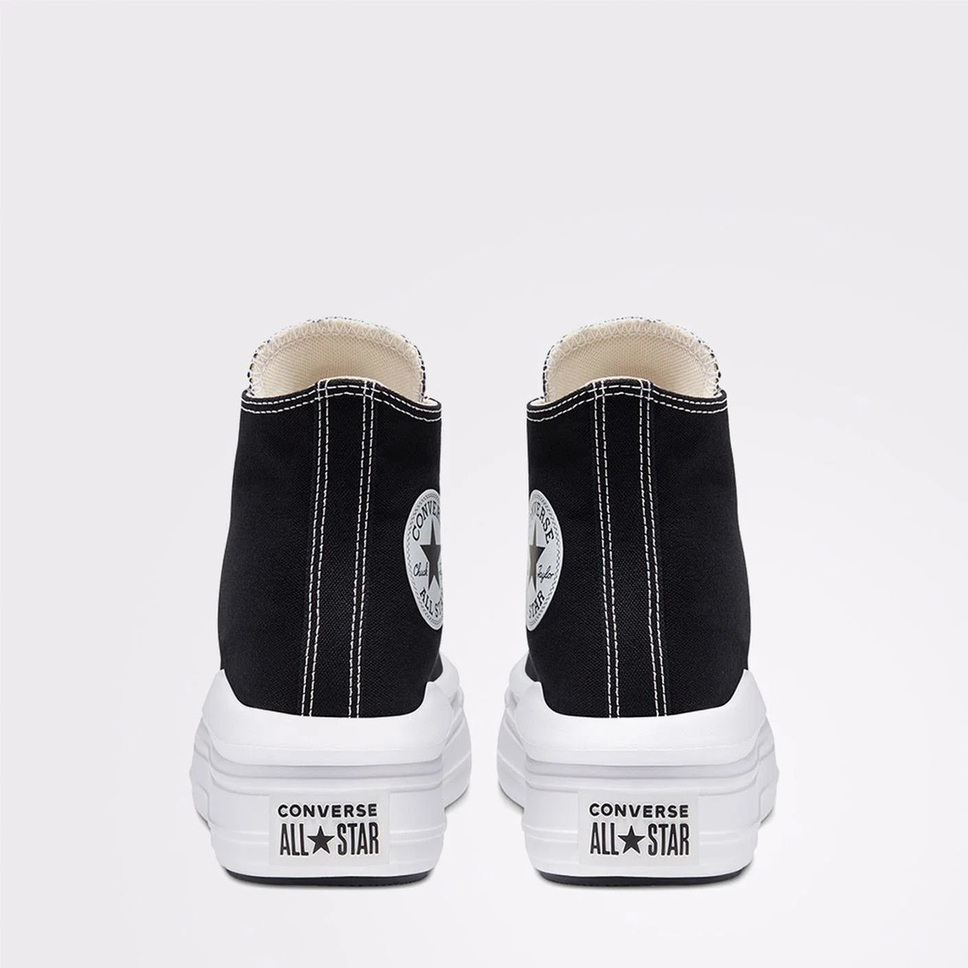 Converse Chuck Taylor All Star Move Platform Kadın Sneaker - Siyah