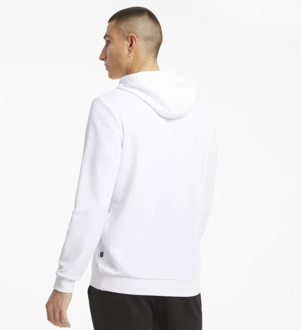 Puma Essentials Big Logo Erkek Sweat - Beyaz