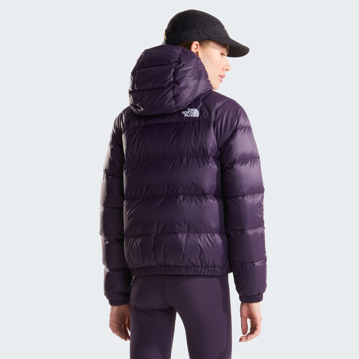 The North Face Hydrenalite Down Hooded Kadın Mont - Mor