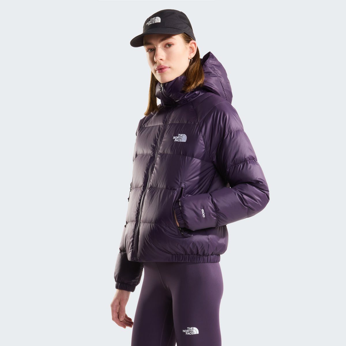 The North Face Hydrenalite Down Hooded Kadın Mont - Mor