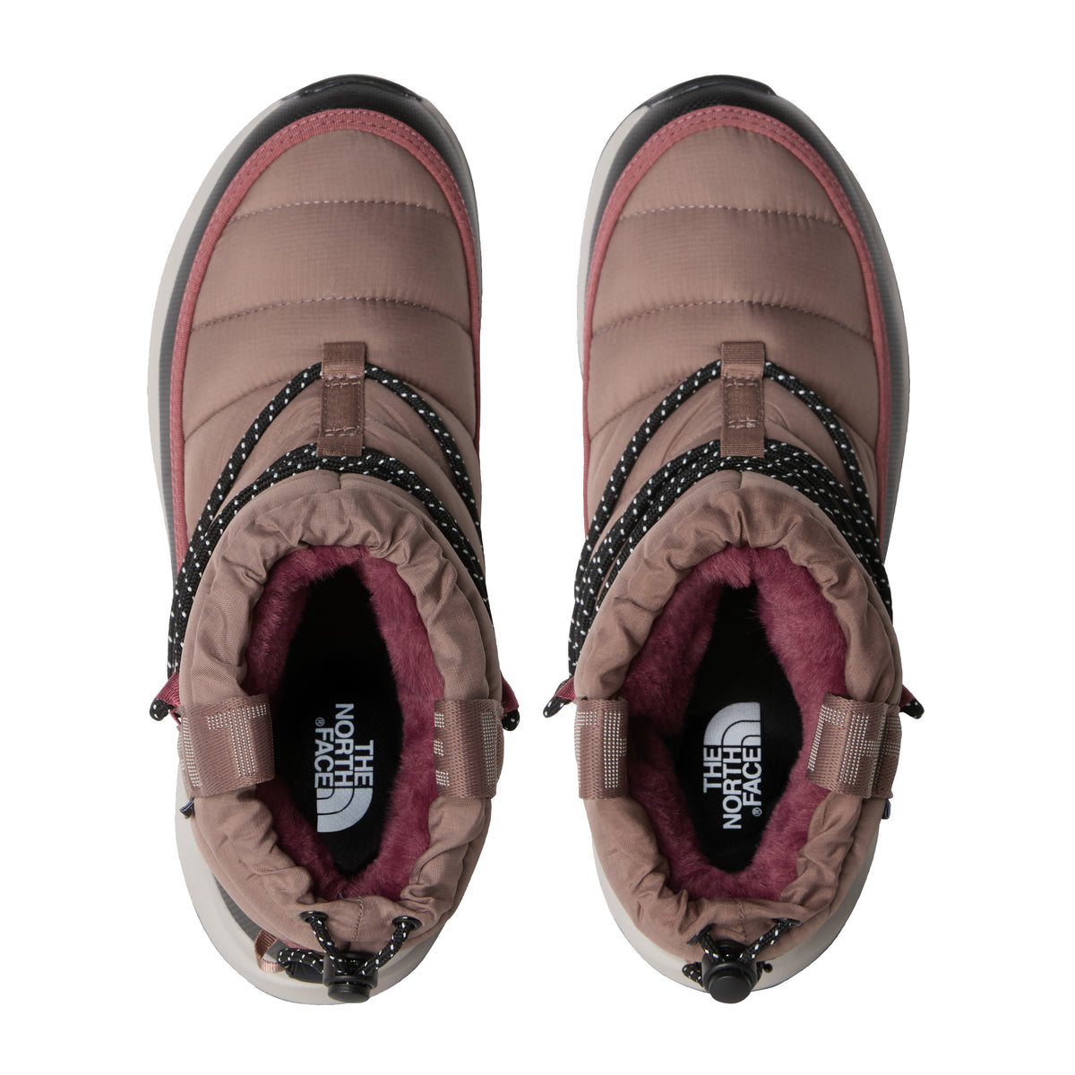 The North Face Thermoball Lace Up Waterproof Kadın Bot - Kahve