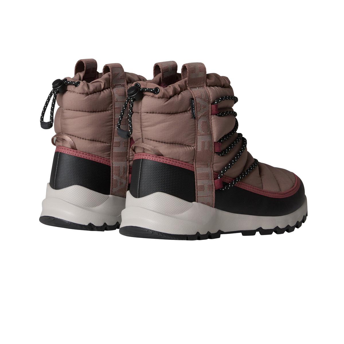 The North Face Thermoball Lace Up Waterproof Kadın Bot - Kahve