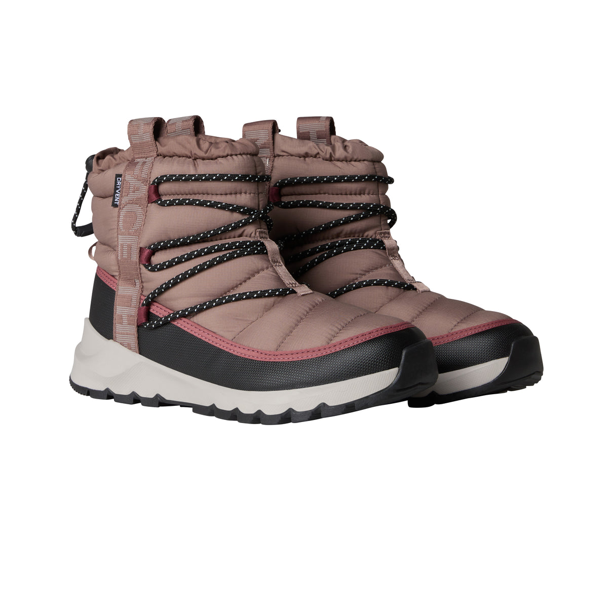 The North Face Thermoball Lace Up Waterproof Kadın Bot - Kahve
