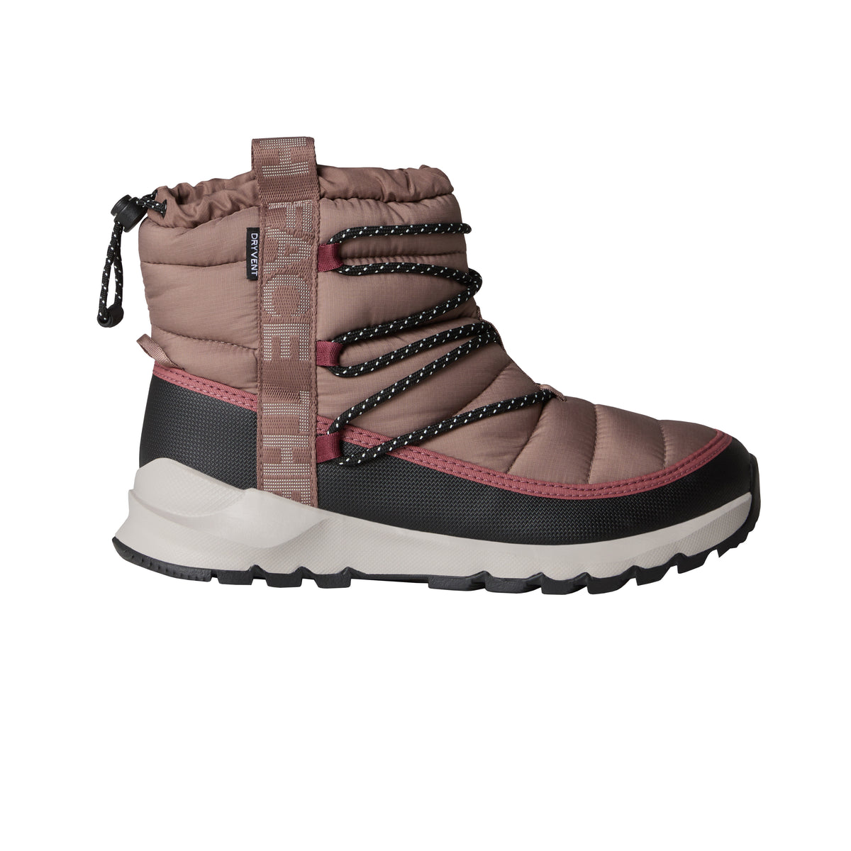 The North Face Thermoball Lace Up Waterproof Kadın Bot - Kahve