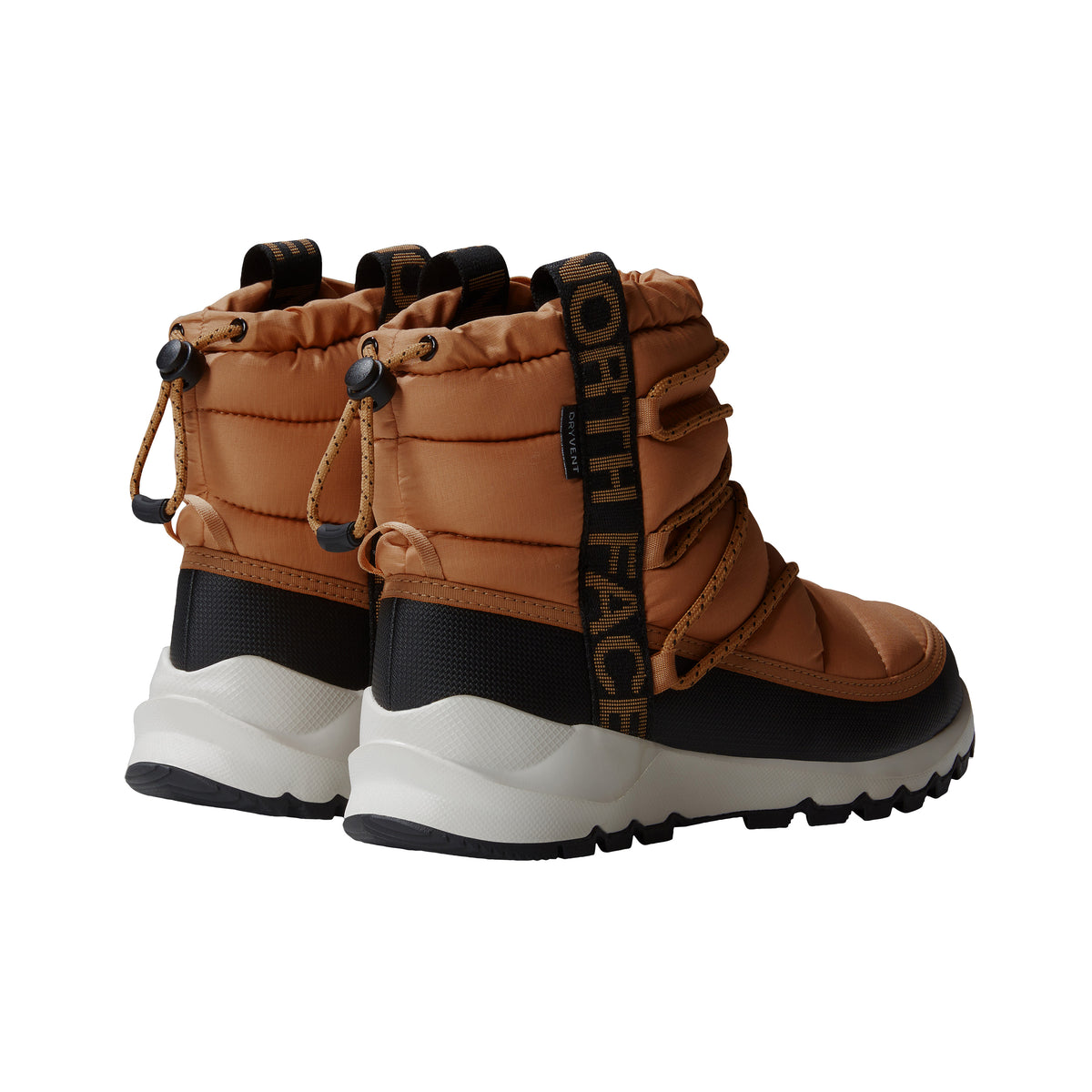 The North Face Thermoball Lace Up Waterproof Kadın Bot - Kahve