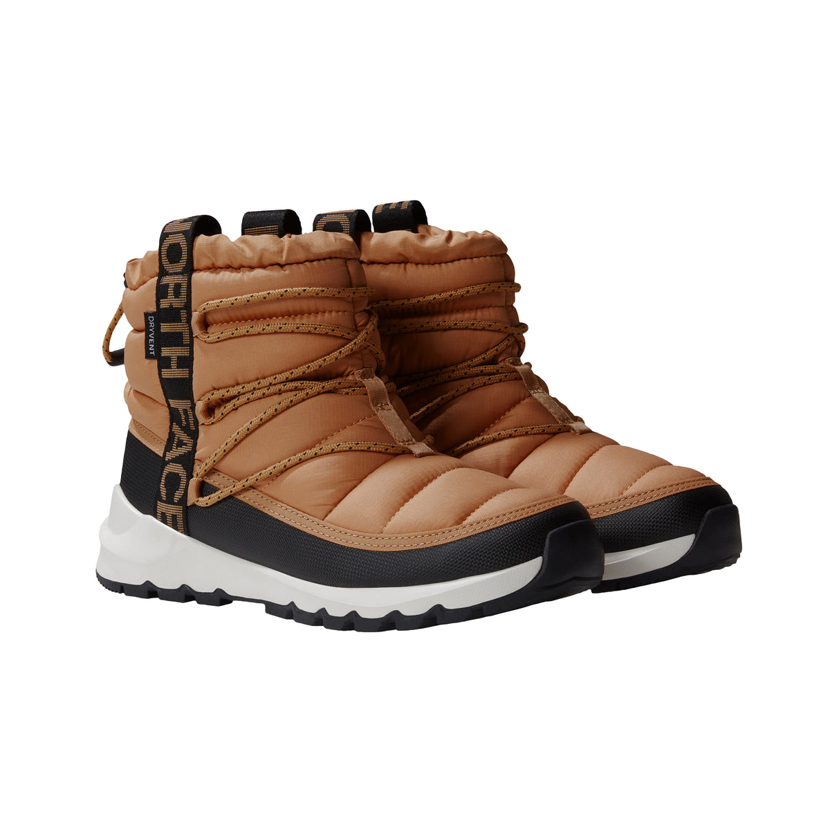 The North Face Thermoball Lace Up Waterproof Kadın Bot - Kahve