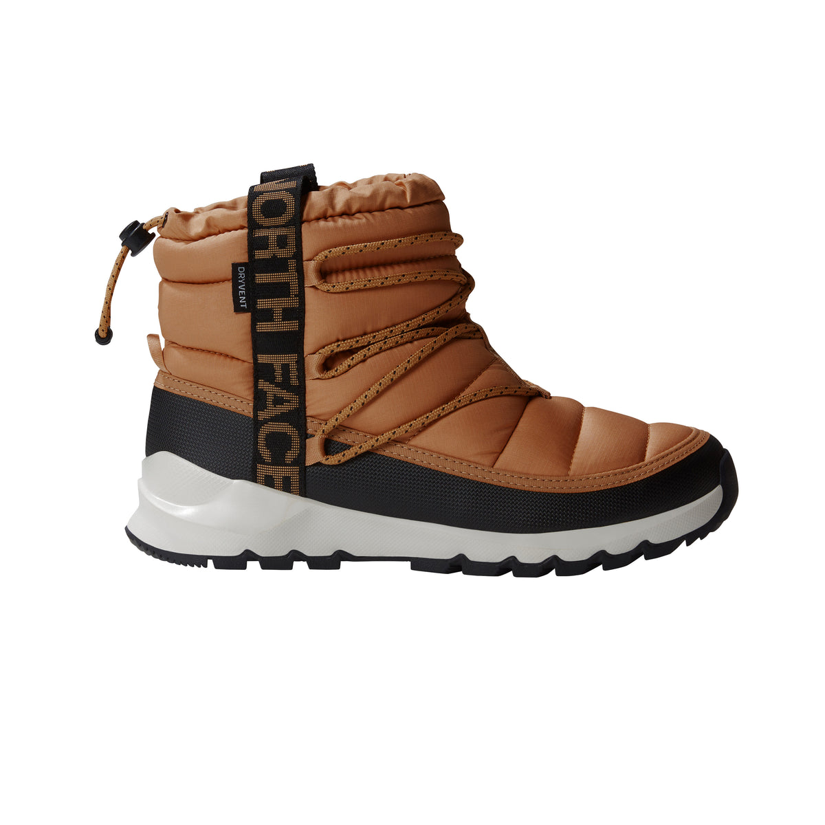 The North Face Thermoball Lace Up Waterproof Kadın Bot - Kahve