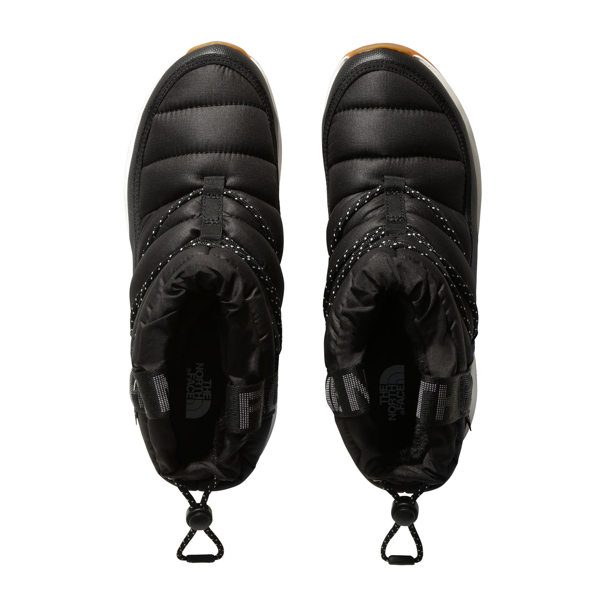 The North Face Thermoball Lace Up Waterproof Kadın Bot - Siyah