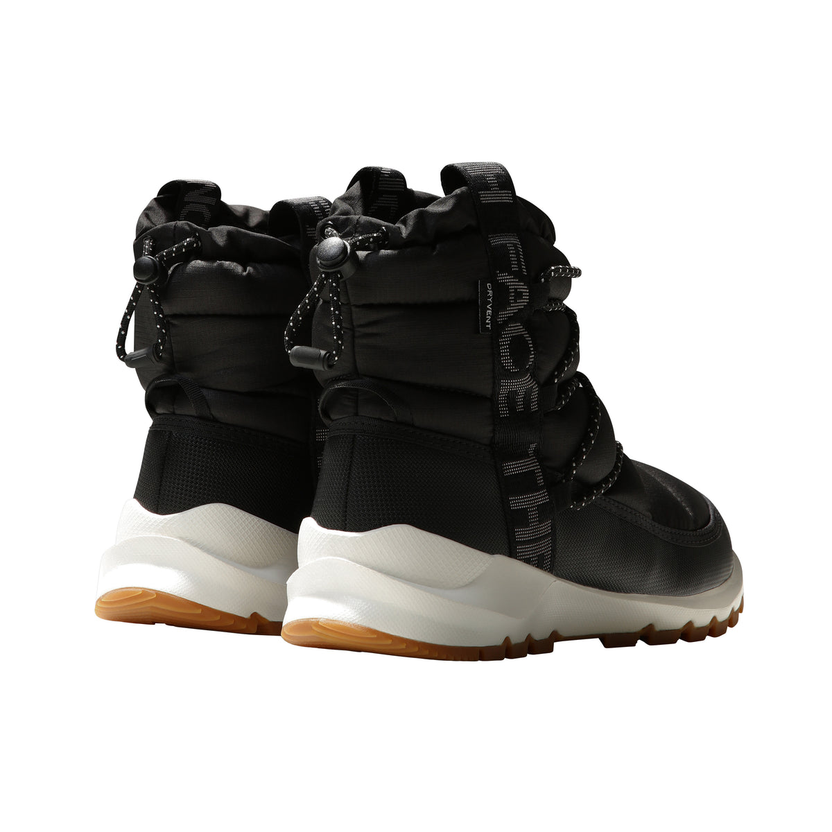 The North Face Thermoball Lace Up Waterproof Kadın Bot - Siyah