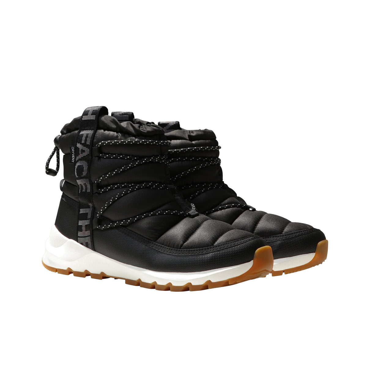 The North Face Thermoball Lace Up Waterproof Kadın Bot - Siyah