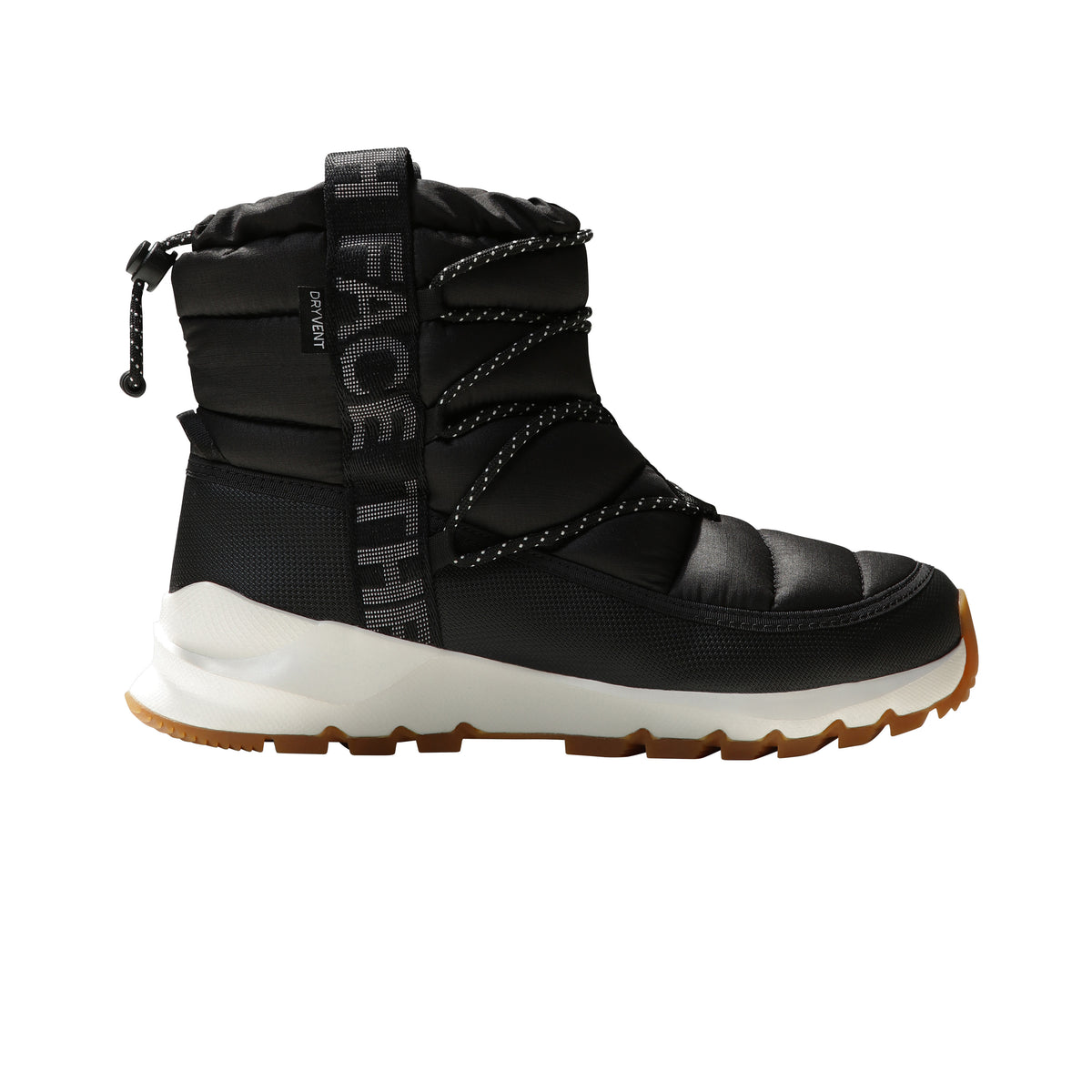 The North Face Thermoball Lace Up Waterproof Kadın Bot - Siyah