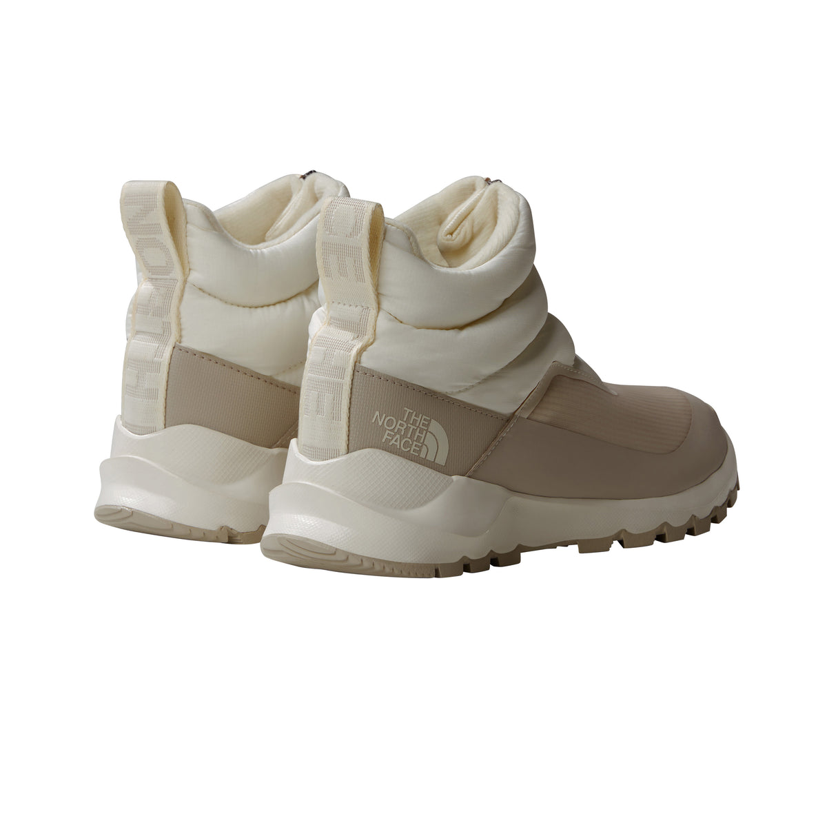 The North Face ThermoBall Progressive Zip 2 Waterproof Unisex Bot - Krem-Gri