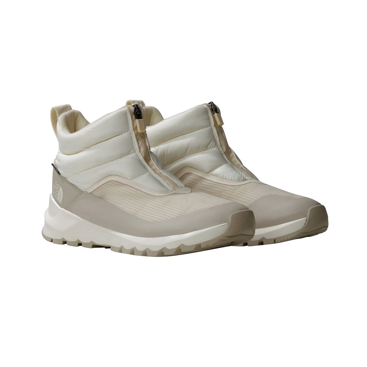 The North Face ThermoBall Progressive Zip 2 Waterproof Unisex Bot - Krem-Gri