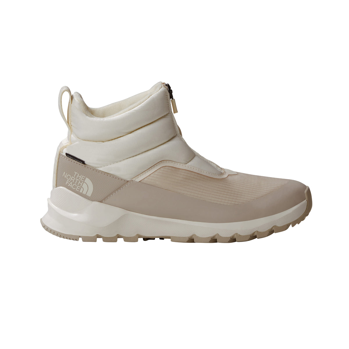 The North Face ThermoBall Progressive Zip 2 Waterproof Unisex Bot - Krem-Gri