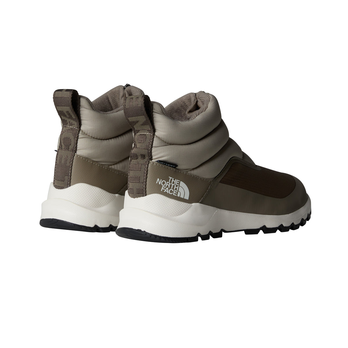 The North Face ThermoBall Progressive Zip 2 Waterproof Kadın Bot - Gri