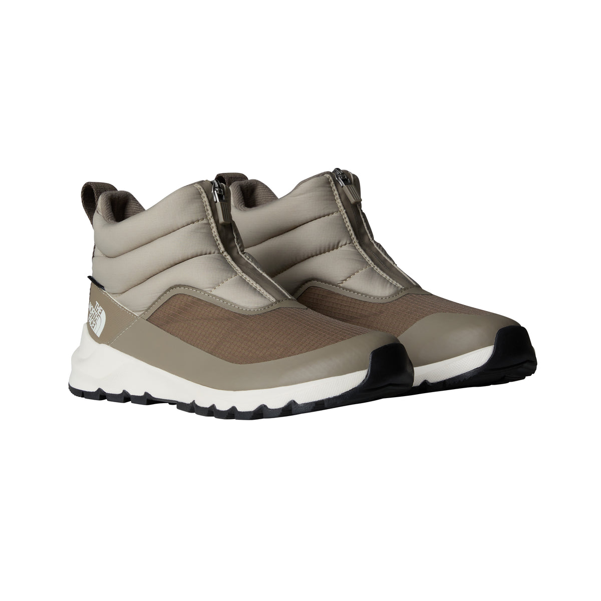 The North Face ThermoBall Progressive Zip 2 Waterproof Kadın Bot - Gri