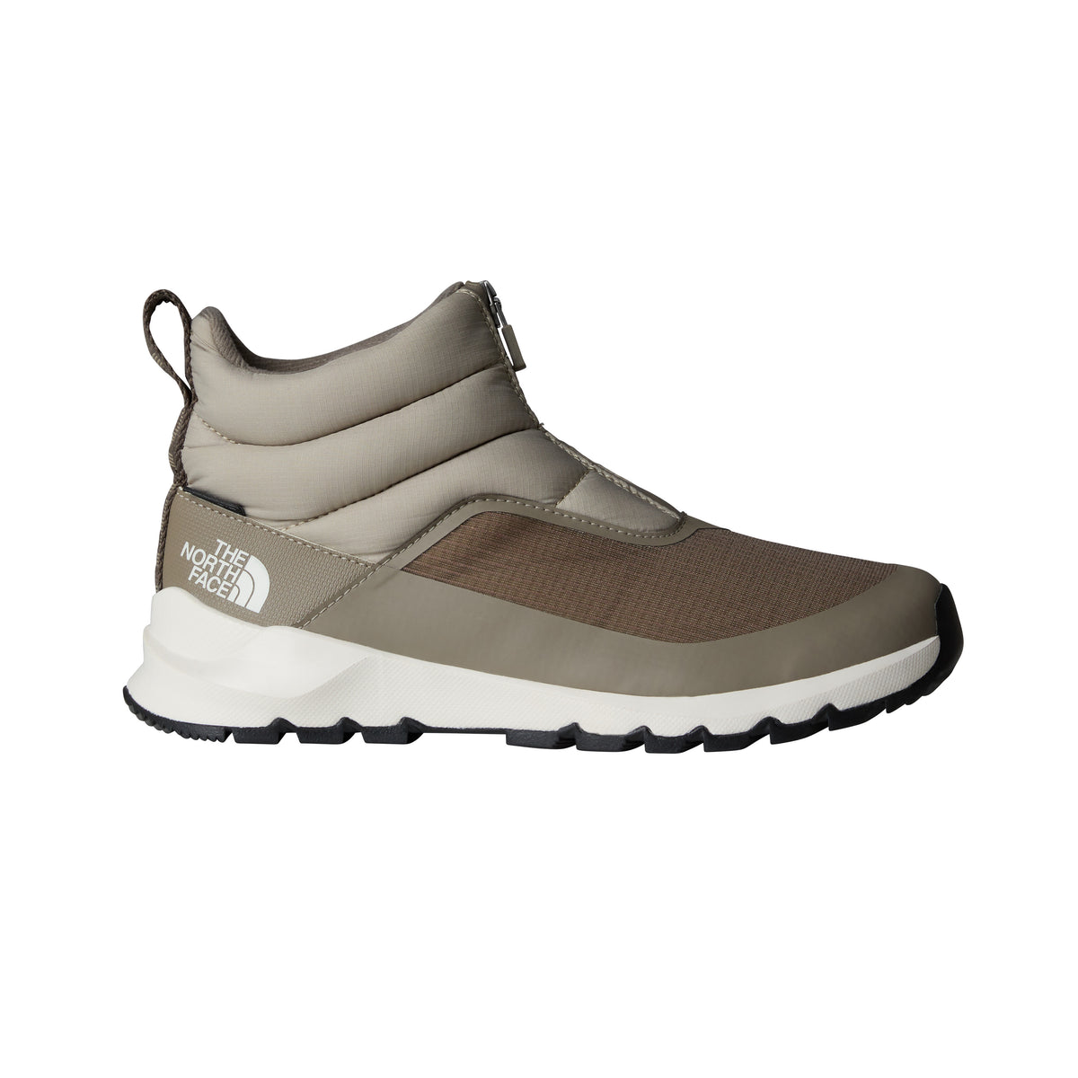 The North Face ThermoBall Progressive Zip 2 Waterproof Kadın Bot - Gri