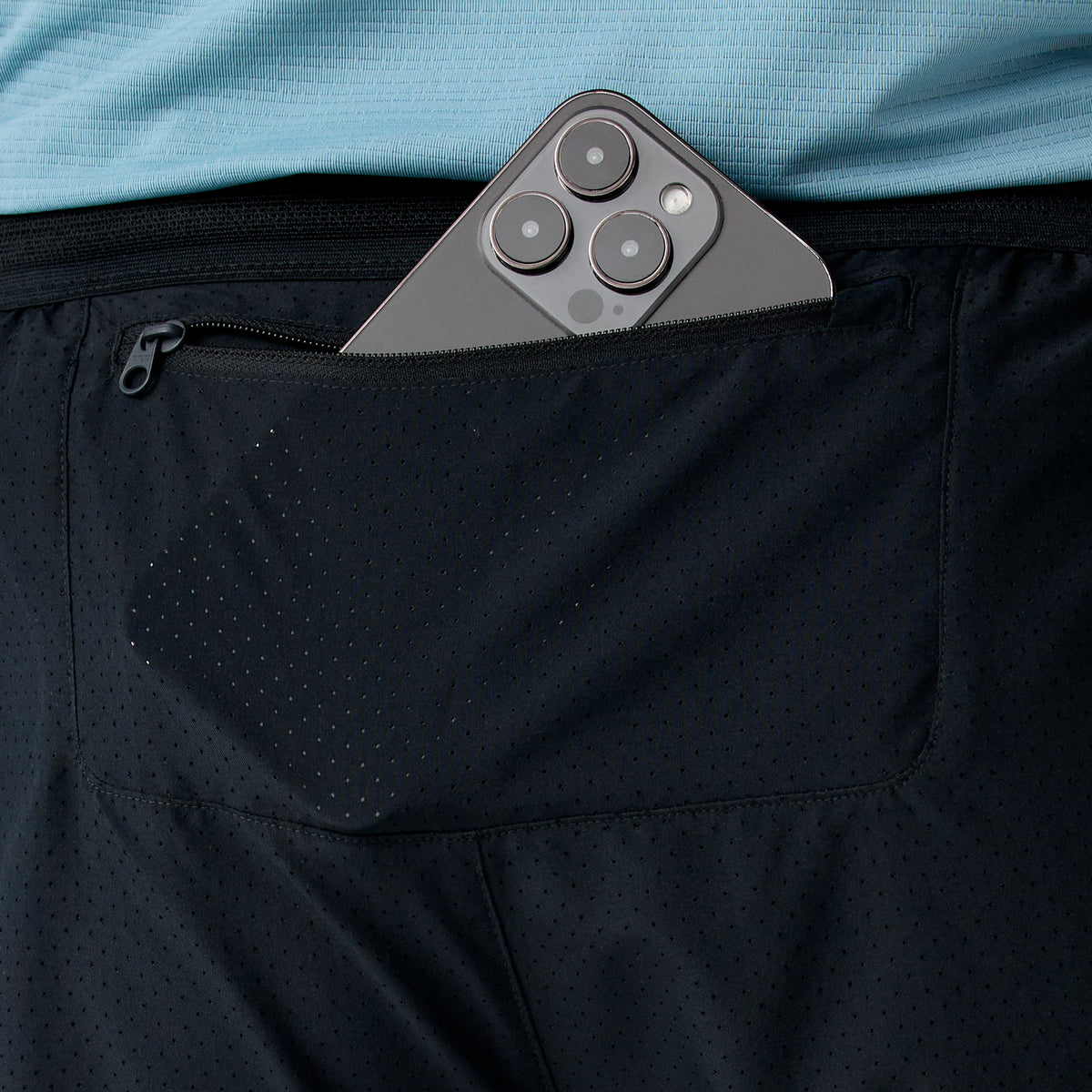 Brooks Dash Cooling Erkek Şort - Siyah
