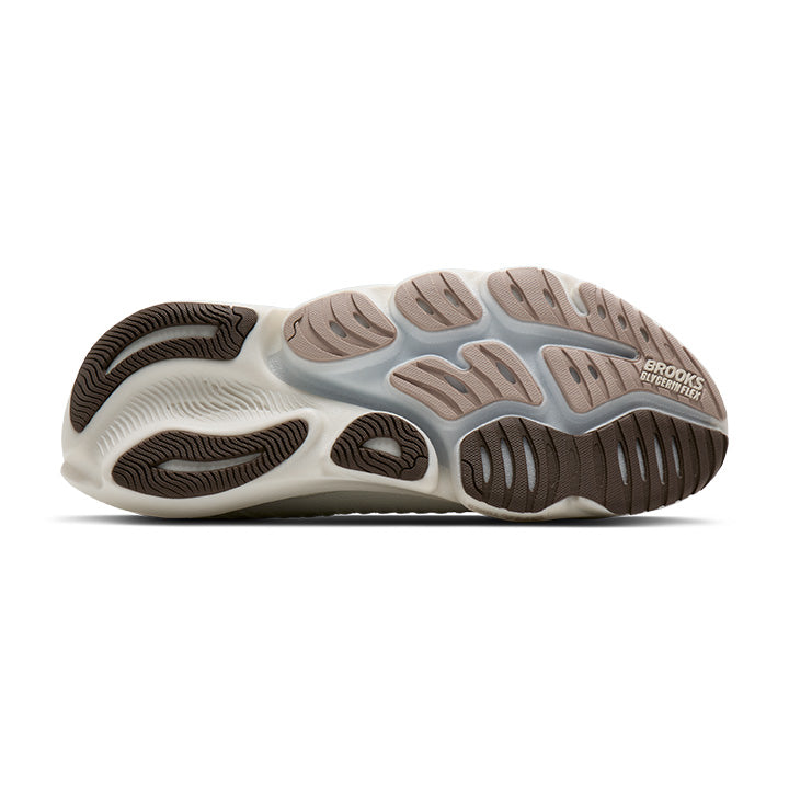 Brooks Glycerin Flex Erkek Koşu Ayakkabısı - Beyaz