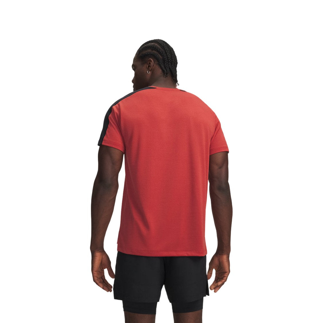 Under Armour Velociti Reflective Erkek Tişört - Kırmızı