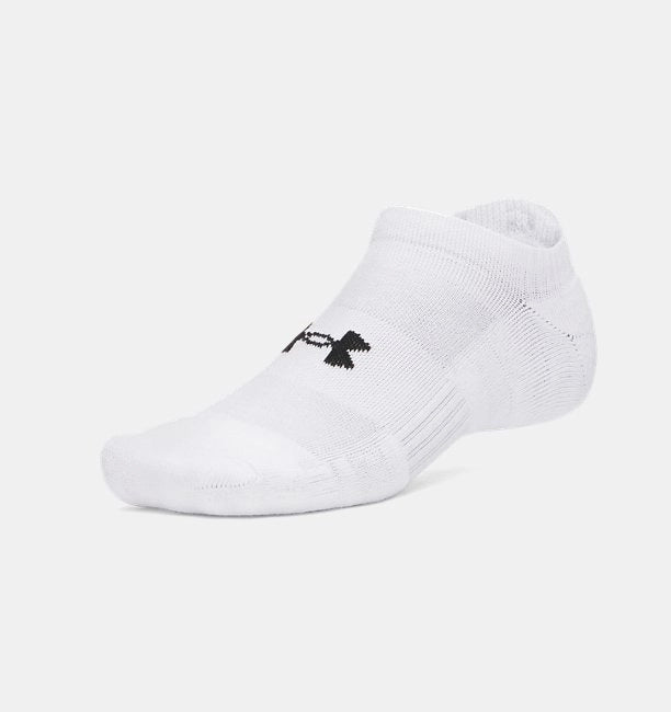 Under Armour Performance 3 Pack Unisex Bileksiz Çorap - Çok Renkli