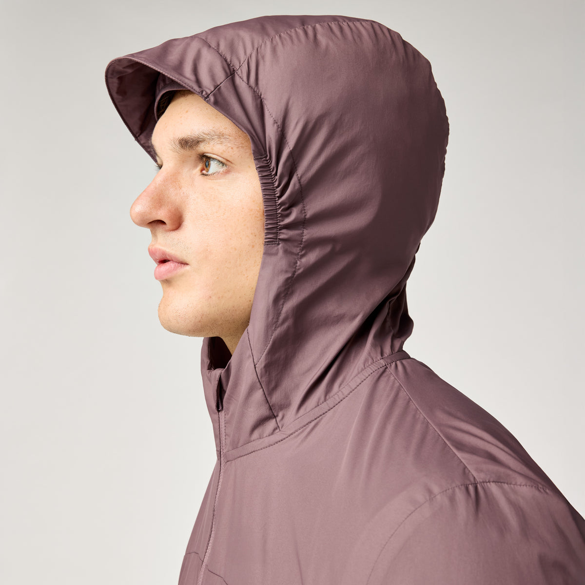 Brooks Canopy Packable Erkek Rüzgarlık - Kahve