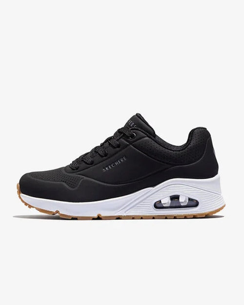 Skechers Uno Stand On Air Kadın Sneaker - Siyah