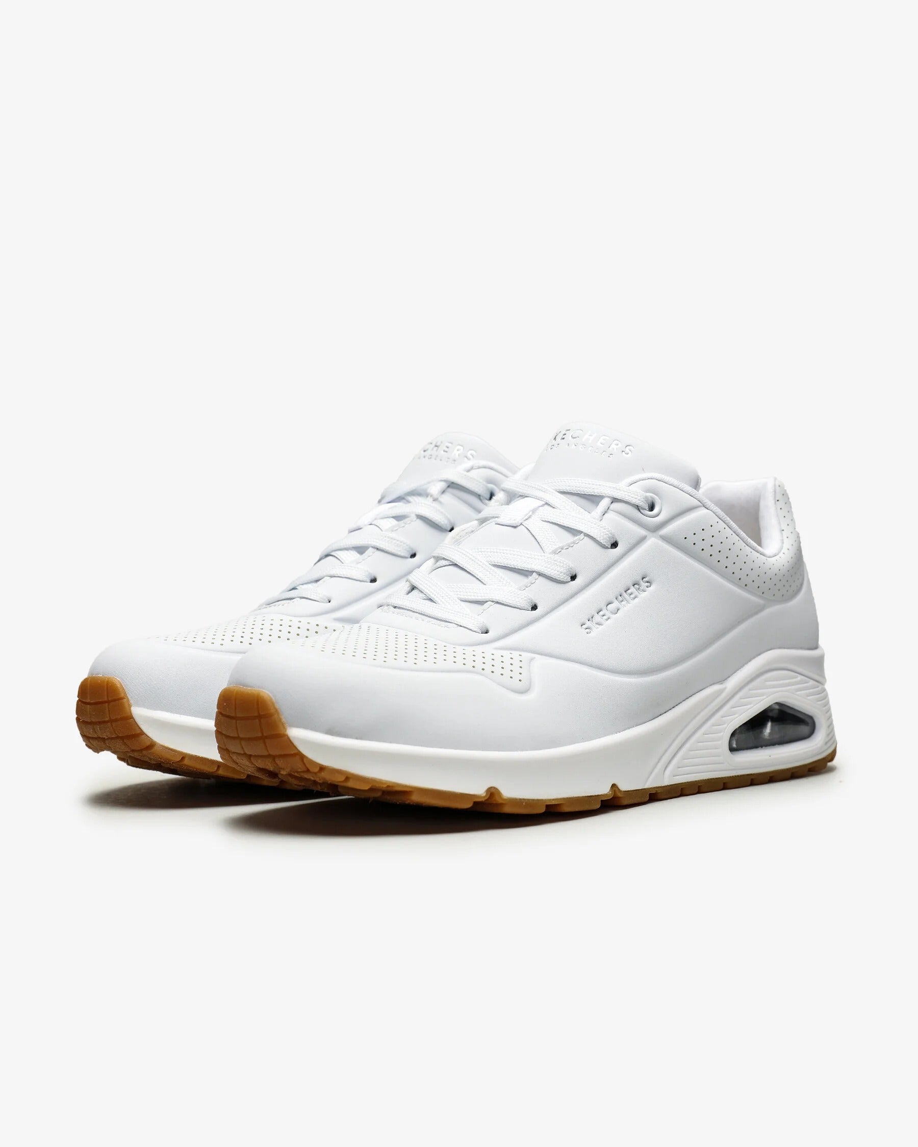 Skechers Uno Stand On Air Kadın Sneaker - Beyaz