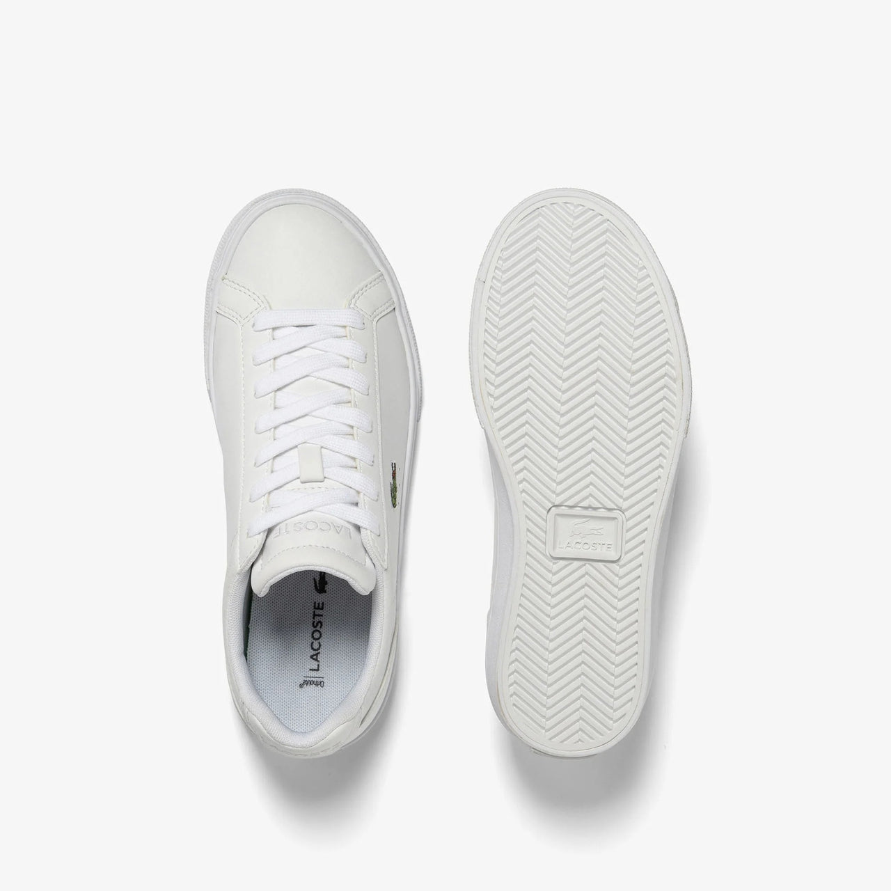 Lacoste Lerond Kadın Sneaker - Beyaz - görsel 4