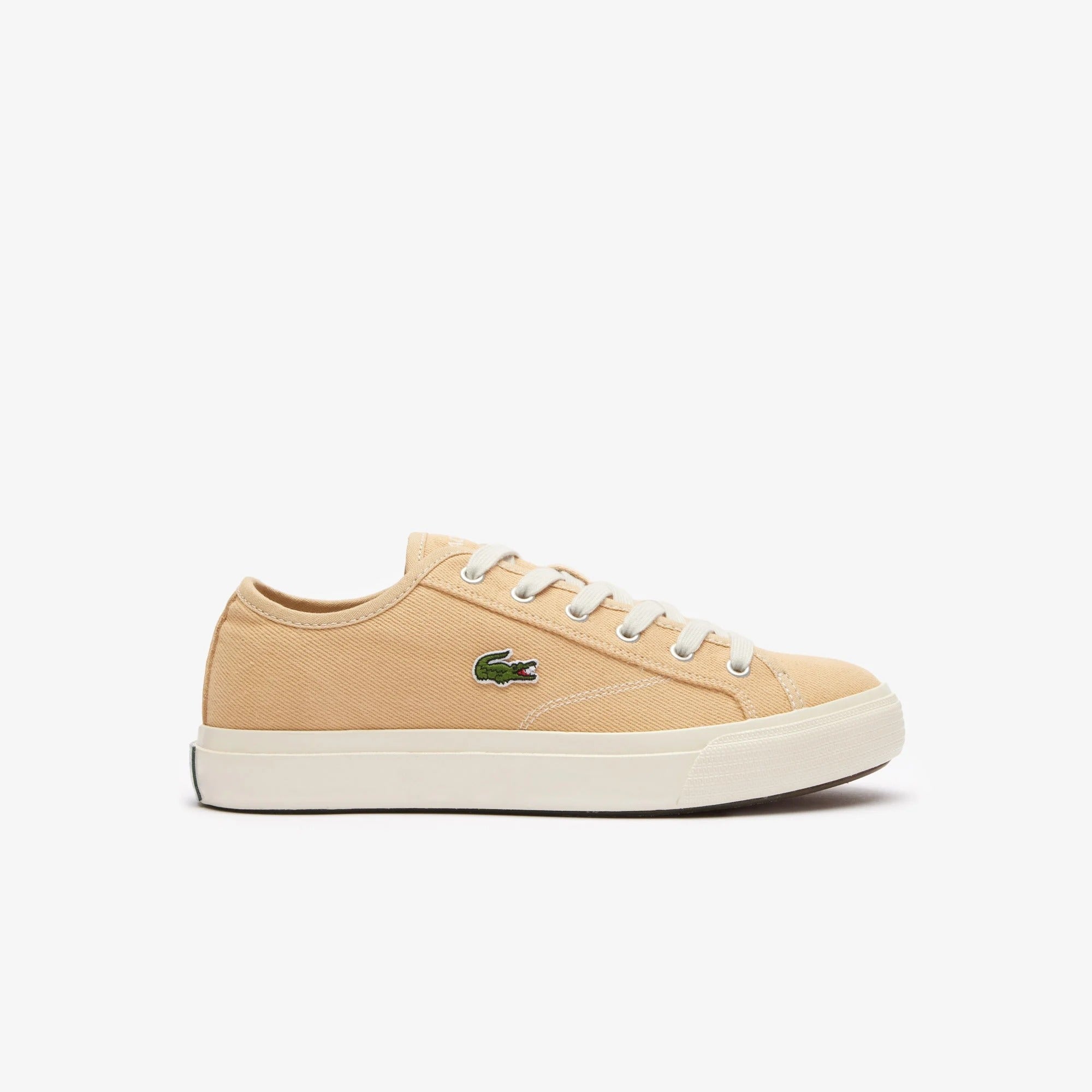 Lacoste Backcourt Erkek Sneaker - Sarı-Beyaz