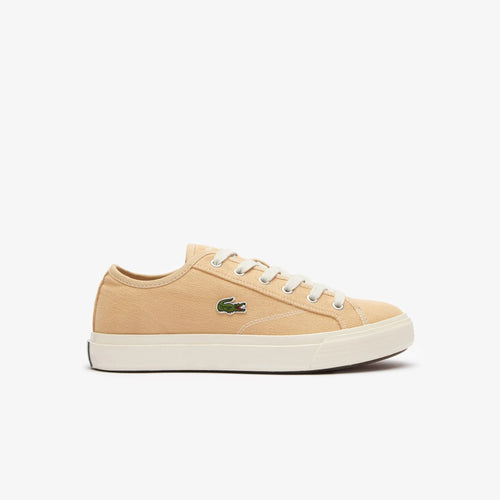 Lacoste Backcourt Erkek Sneaker - Sarı-Beyaz