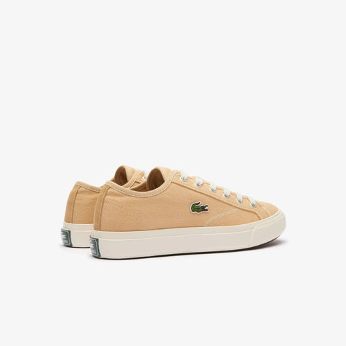 Lacoste Backcourt Erkek Sneaker - Sarı-Beyaz
