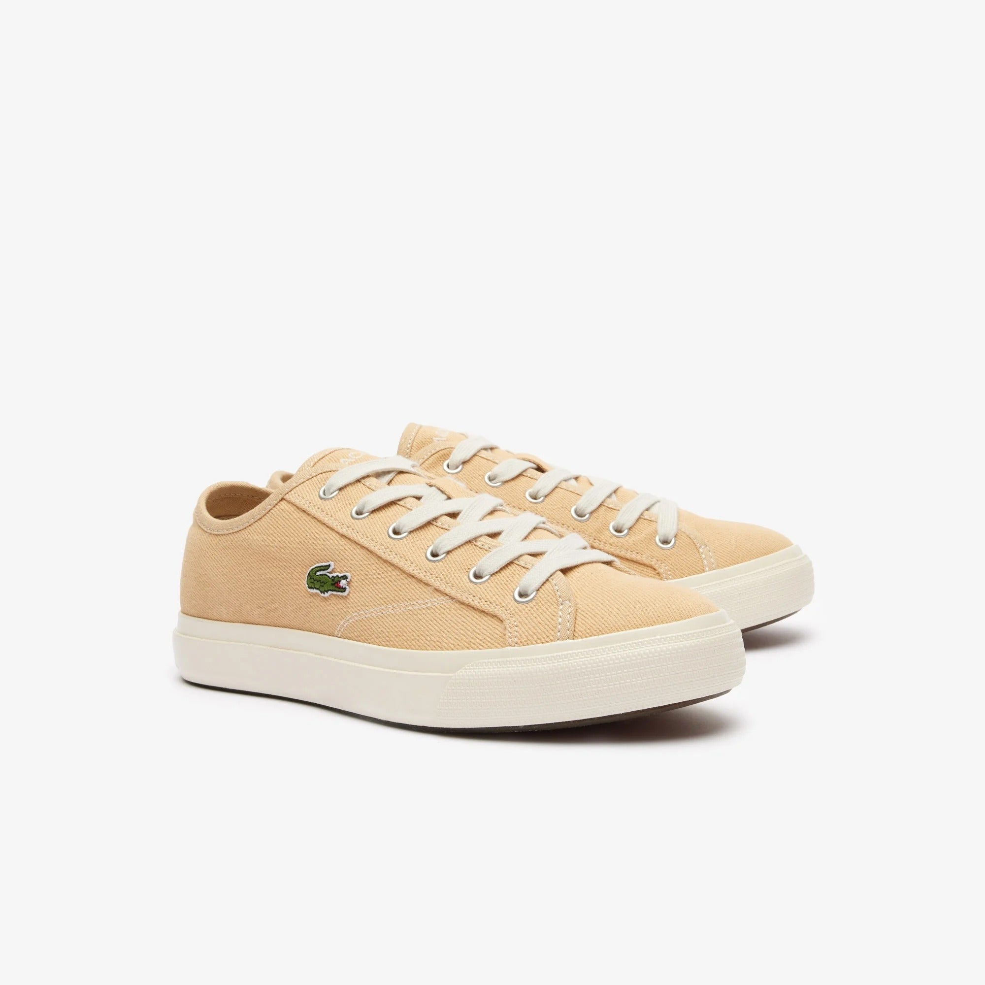 Lacoste Backcourt Erkek Sneaker - Sarı-Beyaz
