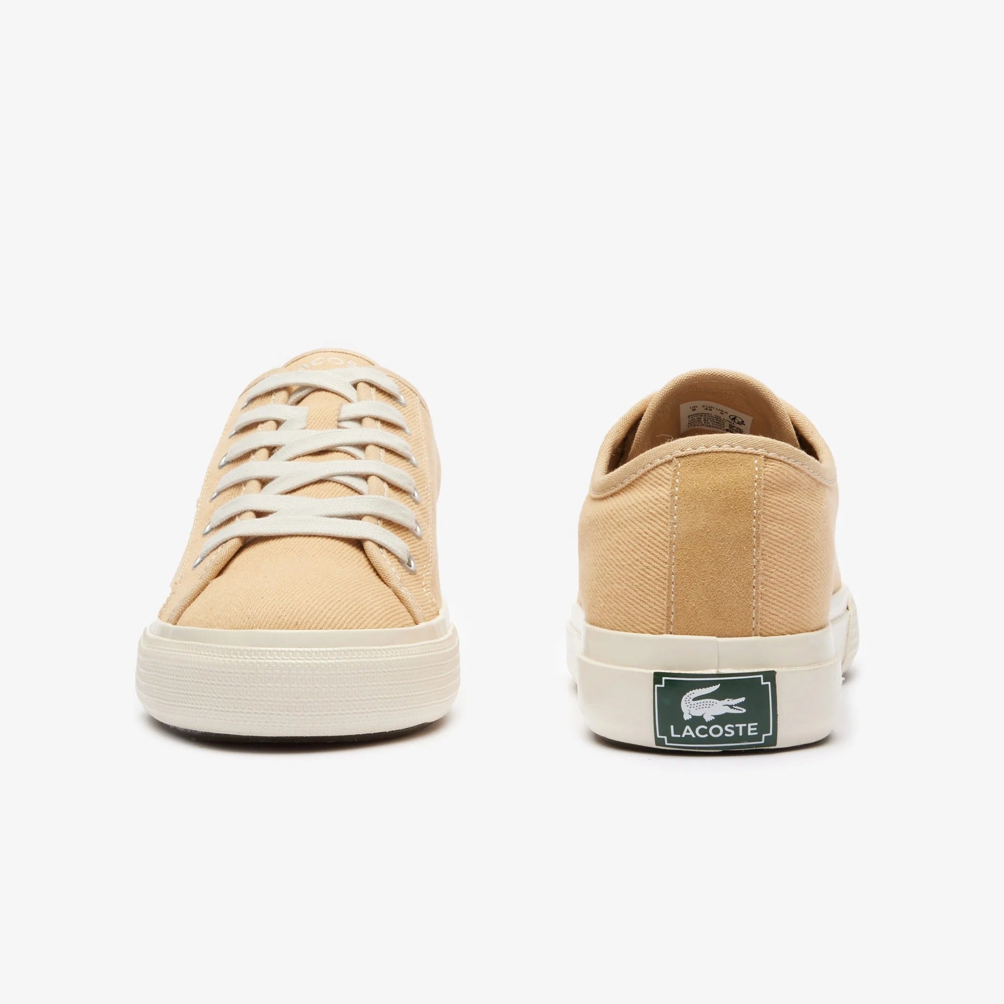Lacoste Backcourt Erkek Sneaker - Sarı-Beyaz
