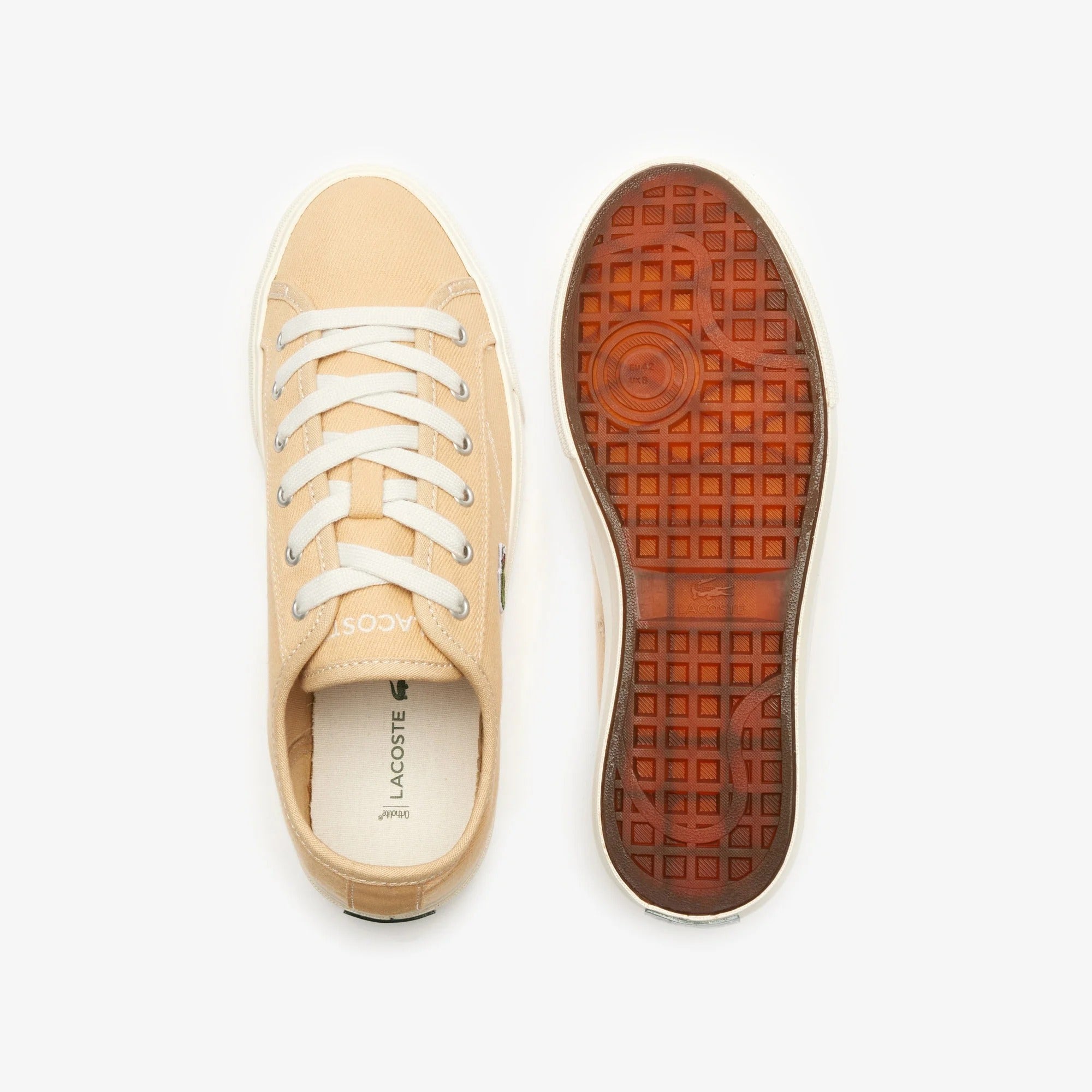 Lacoste Backcourt Erkek Sneaker - Sarı-Beyaz