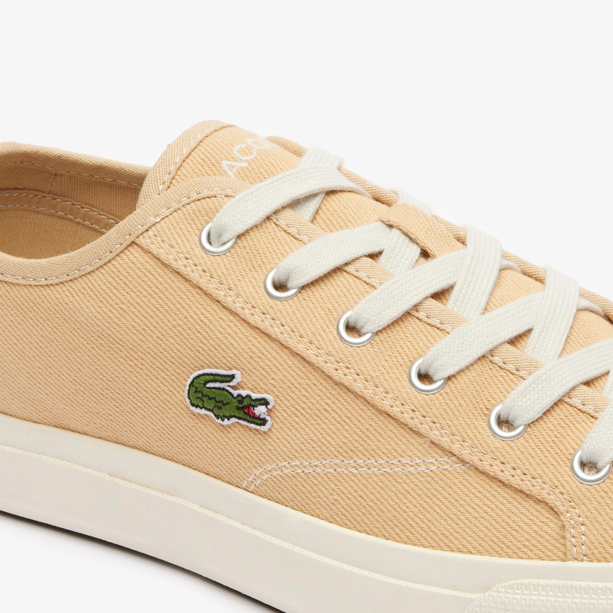 Lacoste Backcourt Erkek Sneaker - Sarı-Beyaz