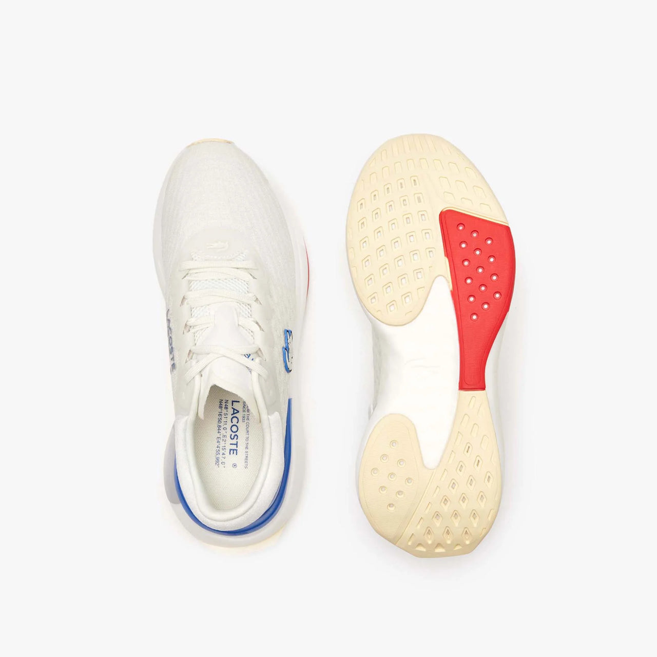 Lacoste Neo Run Kadın Sneaker - Çok Renkli