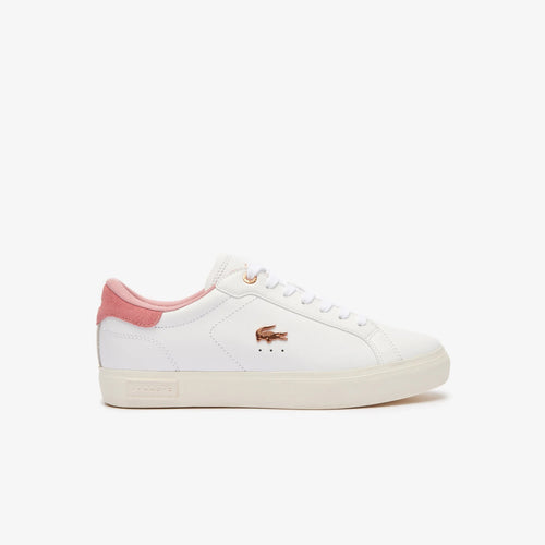 Lacoste Powercourt Kadın Sneaker - Beyaz