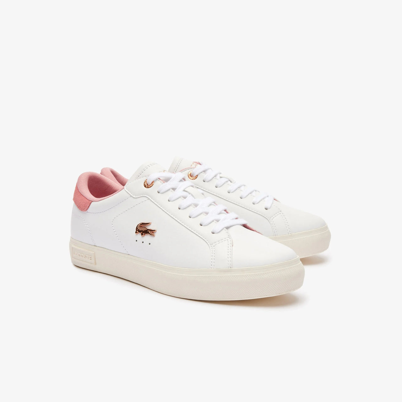 Lacoste Powercourt Kadın Sneaker - Beyaz - görsel 3