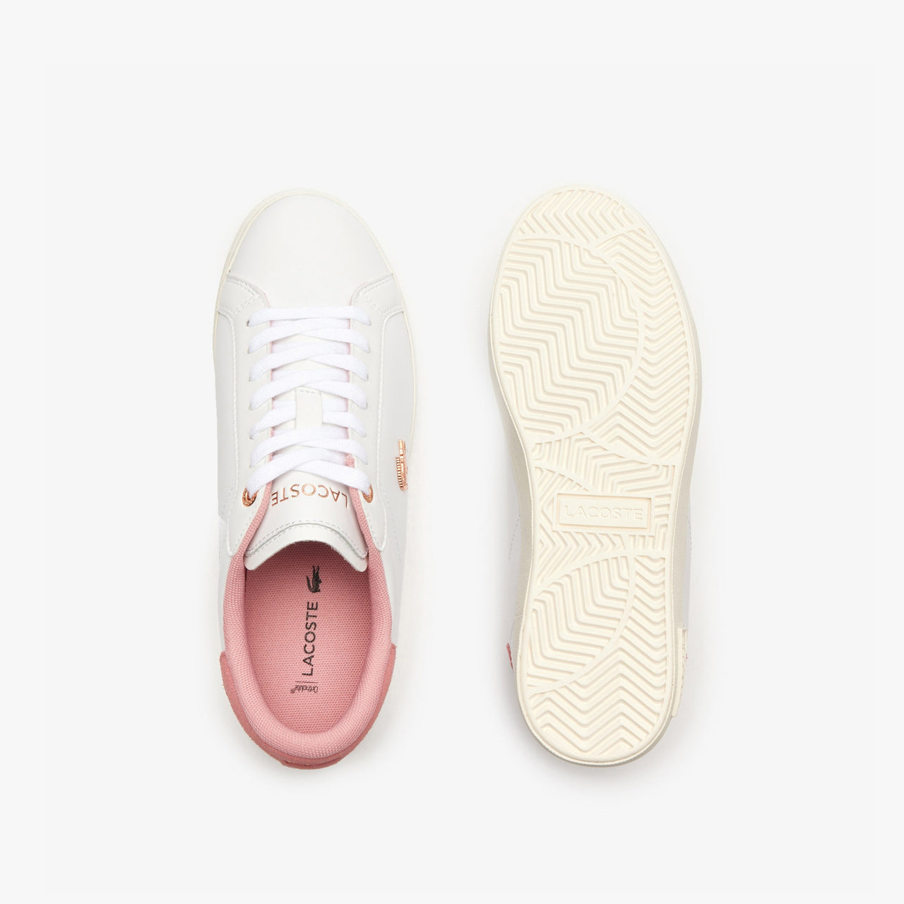 Lacoste Powercourt Kadın Sneaker - Beyaz - görsel 4