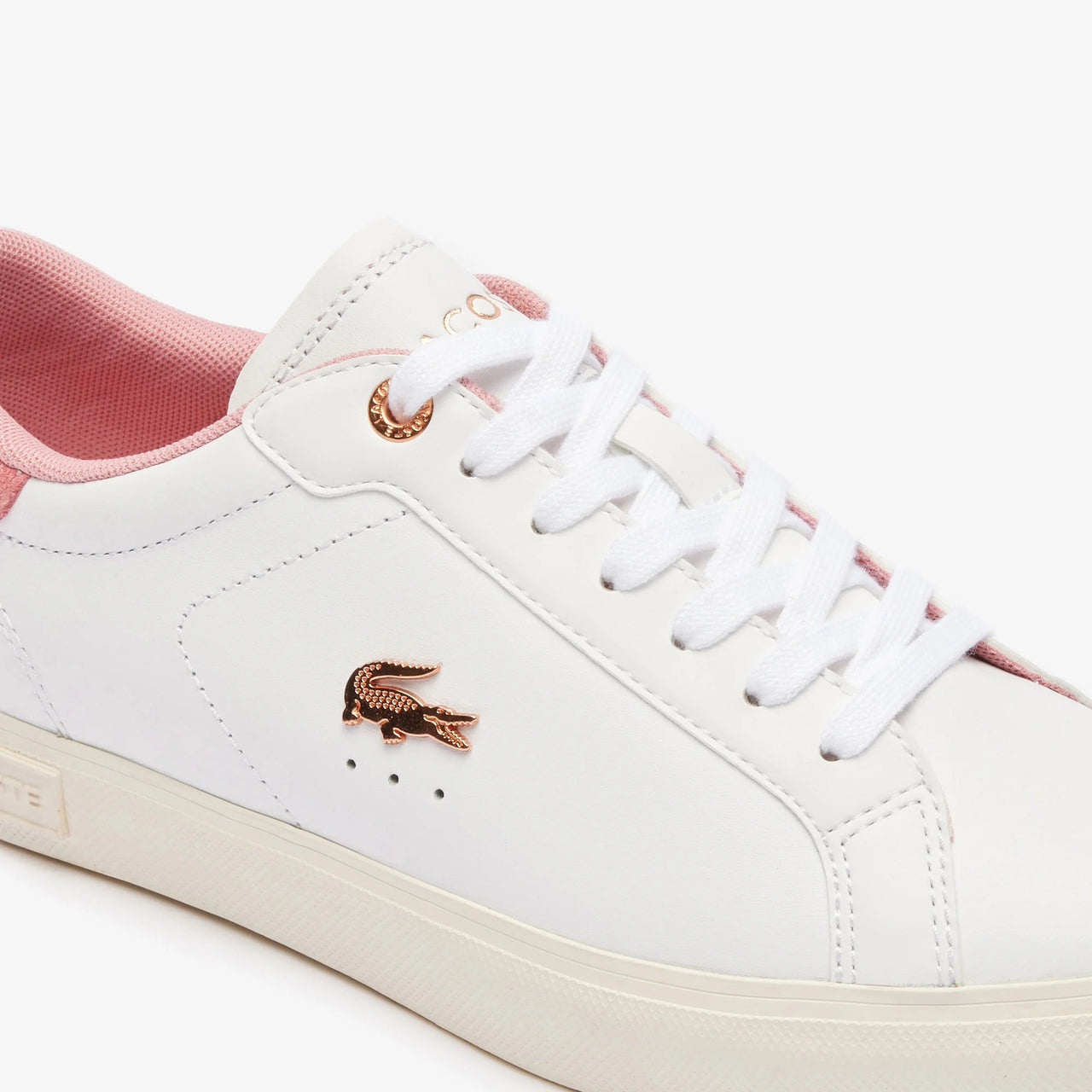 Lacoste Powercourt Kadın Sneaker - Beyaz - görsel 5