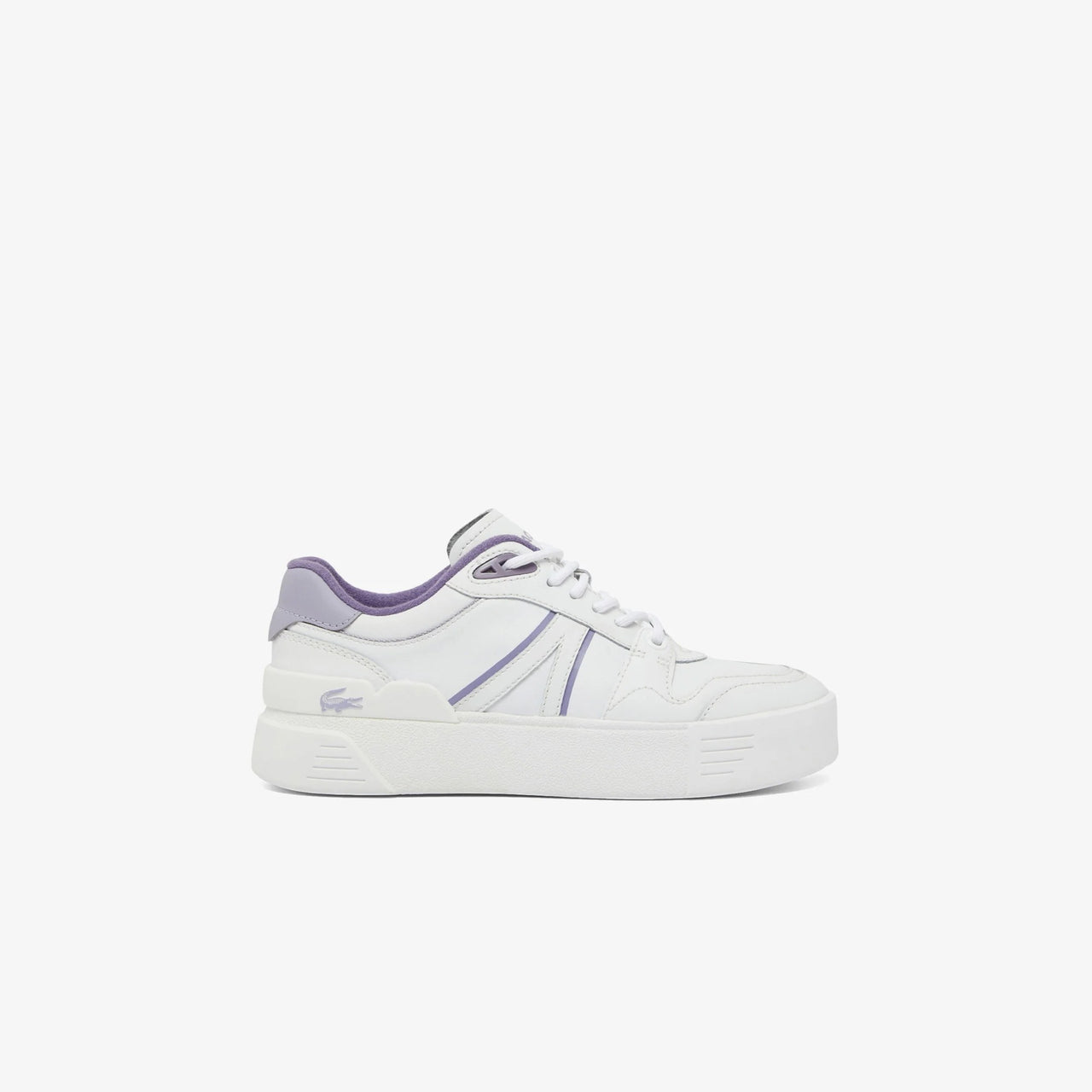 Lacoste L002 Evo Kadın Sneaker - Beyaz