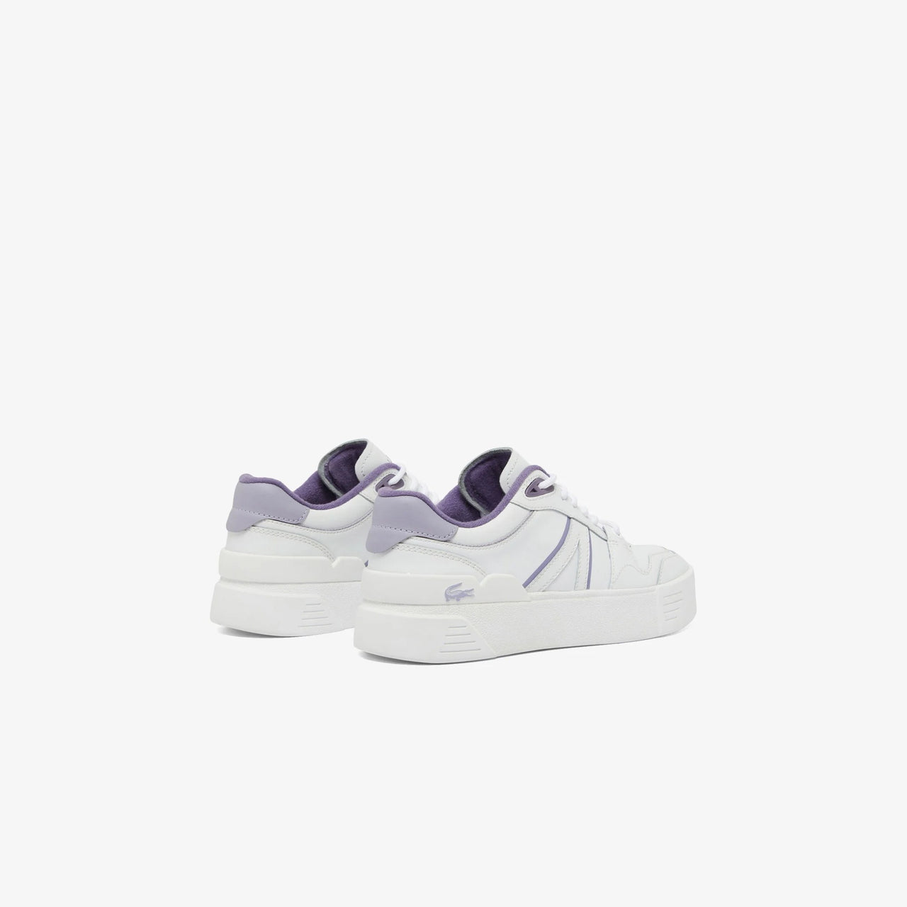 Lacoste L002 Evo Kadın Sneaker - Beyaz